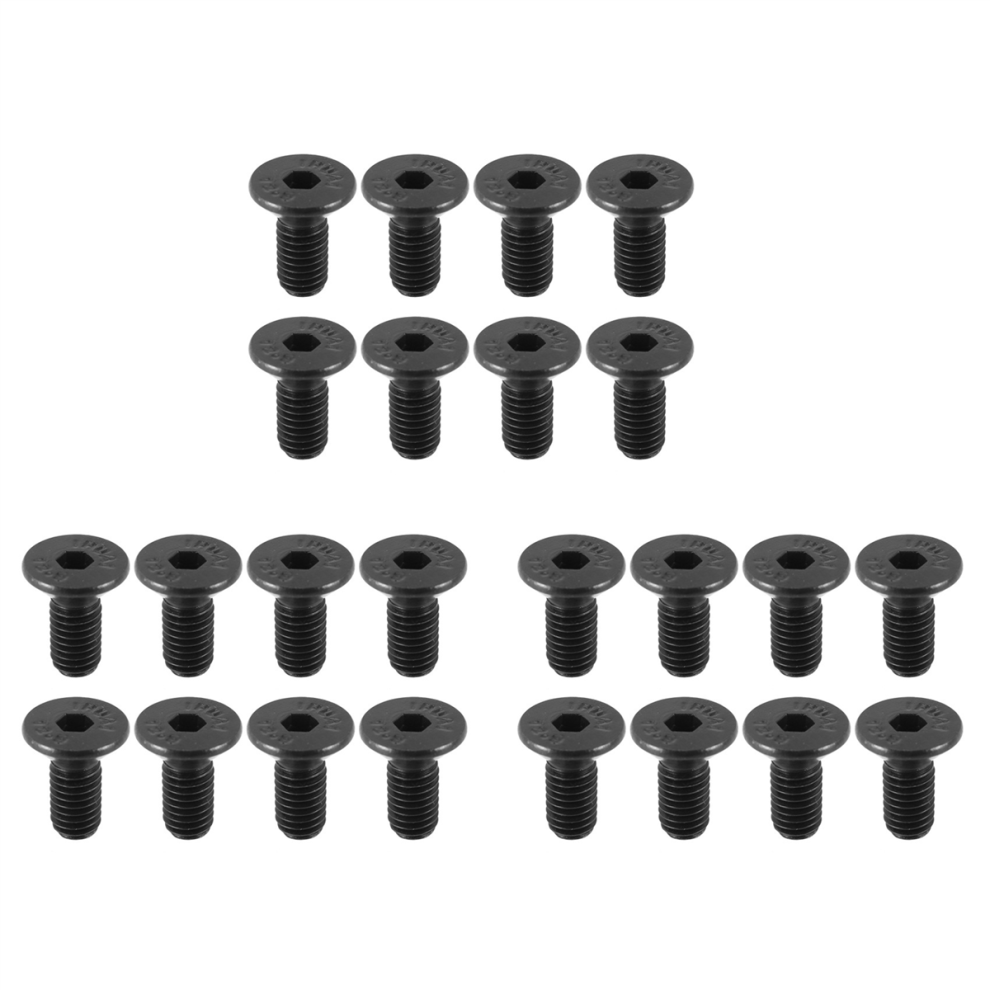 8Pcs Bike Lock Shoe Cleat Mounting Screw for SPD-image-OPC-PJ92M65-NEW