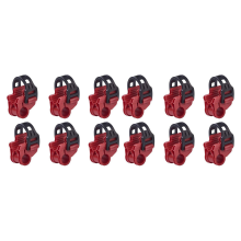 6Pcs/Set Car Bicycle Stand SUV Vehicle Trunk Rack with Racks,Model B
