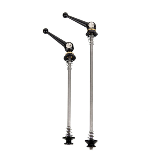 Titanium Quick Release Bicycle Skewers for Road Bike,Black 1