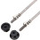 Titanium Quick Release Bicycle Skewers for Road Bike,Black 6