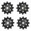 Mountain Bicycle Pulley Wheel Plastic 12T 11 Speed for 1