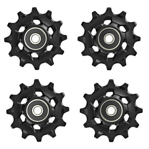 Mountain Bicycle Pulley Wheel Plastic 12T 11 Speed for