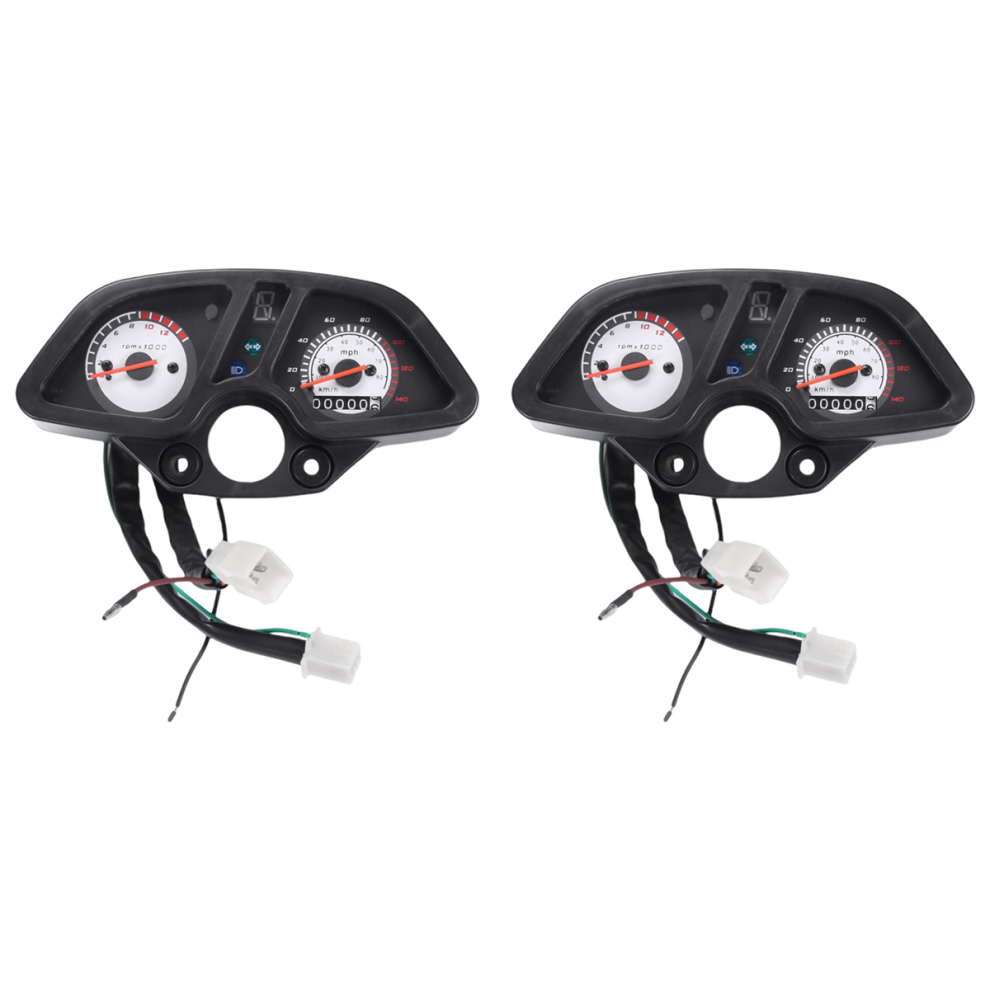 Motorcycle Speedometer Gear Gauge Tachometer For Qm200gy 4711893401244