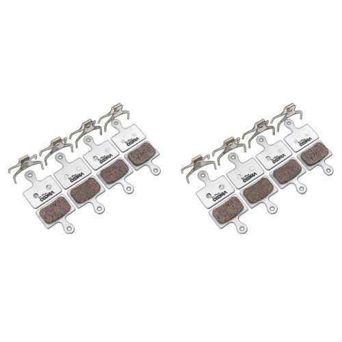 8 Pairs Bicycle Disc Brake Pads for XTR M9100