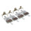 8 Pairs Bicycle Disc Brake Pads for XTR M9100 3