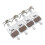 20 Pairs Bicycle Disc Brake Pads for XTR M9100 2