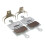 20 Pairs Bicycle Disc Brake Pads for XTR M9100 5