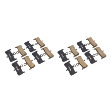 8 Pairs Bicycle Disc Brake Pads for Dominion A4 Disc Brake