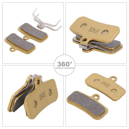 Motorcycle Front and Rear Brake Pads Disc Brake Pads 2