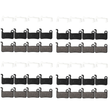 4 Pairs Bicycle Resin Brake Pads for Deore M596 M595 M535