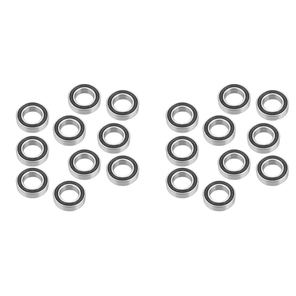 10Pcs 15267- Rubber Sealed Deep Groove Ball Bearing 15X26x7mm 4711893417429