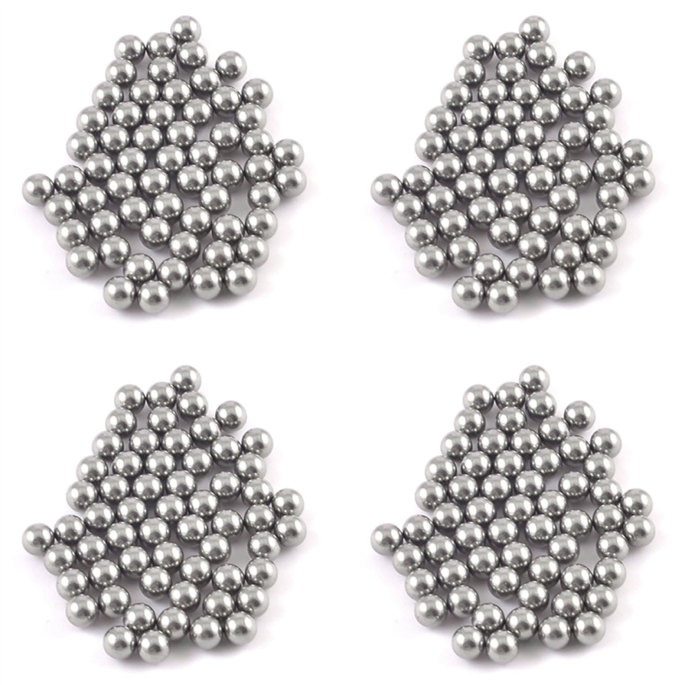 60 Pcs 4Mm Dia Bicycle Steel Bearing Ball Replacement 4711893417559