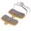 Motorcycle Front and Rear Brake Pads Disc Brake Pads 6
