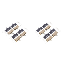 8 Pairs Bicycle Disc Brake Pads for HOPE DH4 and for M755