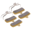 Motorcycle Front and Rear Brake Pads Disc Brake Pads 3