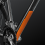 Bicycle Frame Protector Universal Bike Down Tube Paster A 7