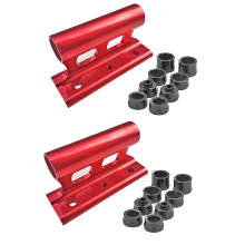 Bike Car Roof Mount Rack Holder Transportation Mount Rack Red