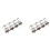 4 Pairs Ex Plus Bicycle Disc Brake Pads for AVID 1