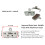 4 Pairs Ex Plus Bicycle Disc Brake Pads for AVID 5
