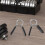 2Pcs 30mm Barbell Gym Weight Lifting Lock Clamp Spring Collar Clips 2