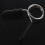 2Pcs 30mm Barbell Gym Weight Lifting Lock Clamp Spring Collar Clips 6