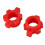 8PCS Dumbbell Nut, Collars for Barbells Training Accessories 3