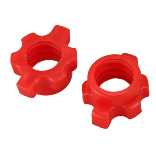 8PCS Dumbbell Nut, Collars for Barbells Training Accessories 2