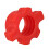 8PCS Dumbbell Nut, Collars for Barbells Training Accessories 5