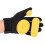 DIY Longboard Slide Gloves Skateboard Gloves Foam Protector Gloves 6