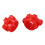 8PCS Dumbbell Nut, Collars for Barbells Training Accessories 4