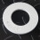 2X Fractional Weights Mini Weight Plates Accessory White 0.25Kg 4