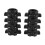 8Pcs Dumbbell Bar Nut Anti-Slip Collars Screw Clamps 4