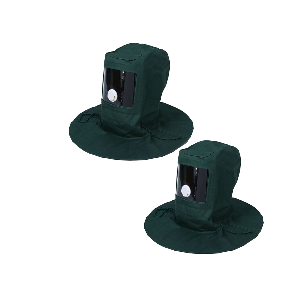Sand Blasting Sandblaster Mask Cap Wind Dust Anti Protective Tool 4711893478710