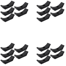 5 Pcs Dumbbell Racks Dumbbell Brackets Dumbbell Storage Weight Stands