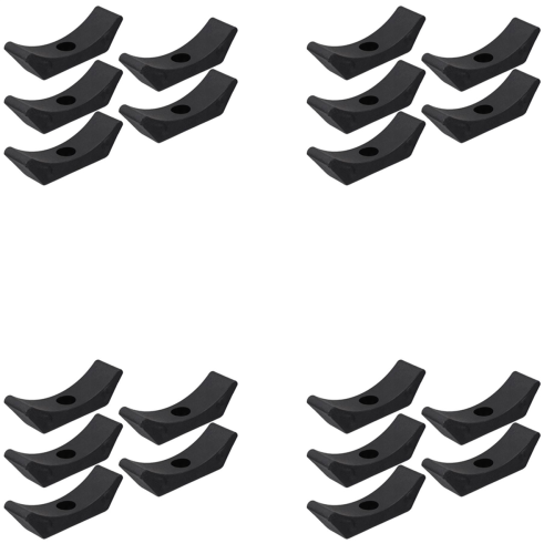 5 Pcs Dumbbell Racks Dumbbell Brackets Dumbbell Storage Weight Stands