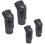 Children Protective Gear Set Soft Kid Elbow Pads Knee Pads,S 2