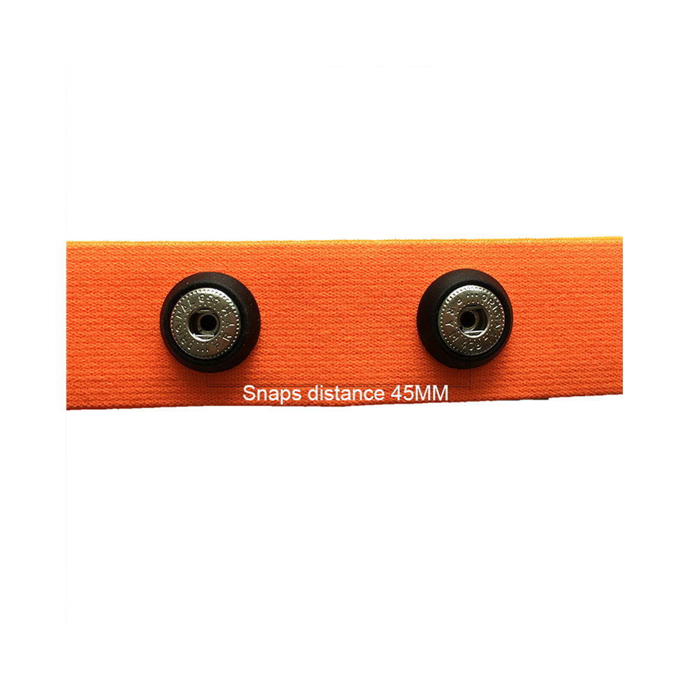 Heart Rate Chest Belt Elastic Strap for