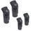 Children Protective Gear Set Soft Kid Elbow Pads Knee Pads,S 2