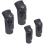 6X Children Protective Gear Set Soft Kid Elbow Pads Knee Pads,S 2