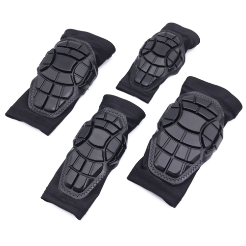 6X Children Protective Gear Set Soft Kid Elbow Pads Knee Pads,S 2