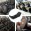 5 Pcs Dumbbell Racks Dumbbell Brackets Dumbbell Storage Weight Stands 5