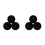 6Pcs Squash Ball One-Yellow-Dot Low Speed Player Competition Squash 1
