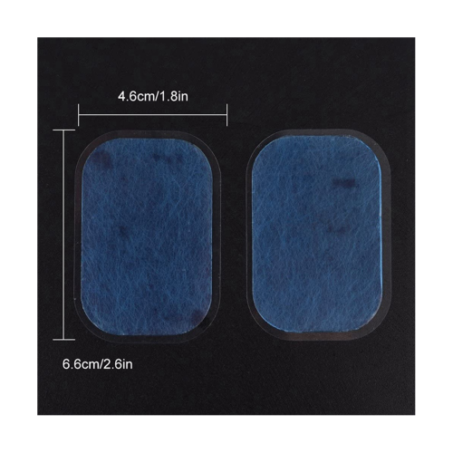 30pcs Abs Trainer Replacement Gel Sheet Abdominal Toning Belt Muscle 2