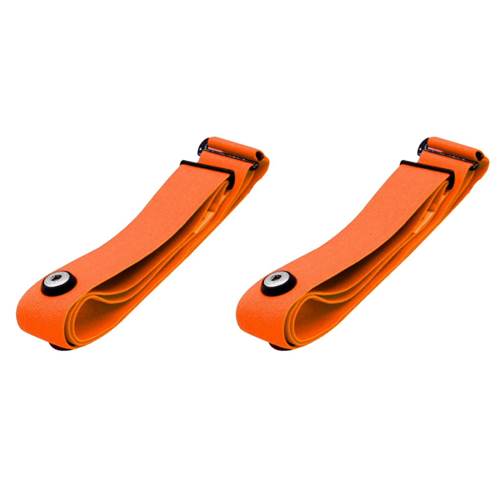 Heart Rate Belt Chest Strap for Orange