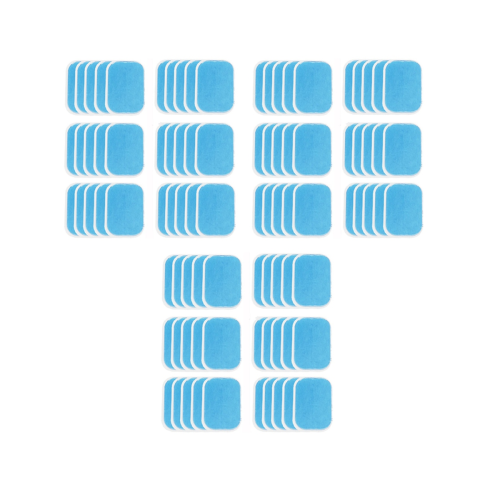 30pcs Abs Trainer Replacement Gel Sheet Abdominal Toning Belt Muscle