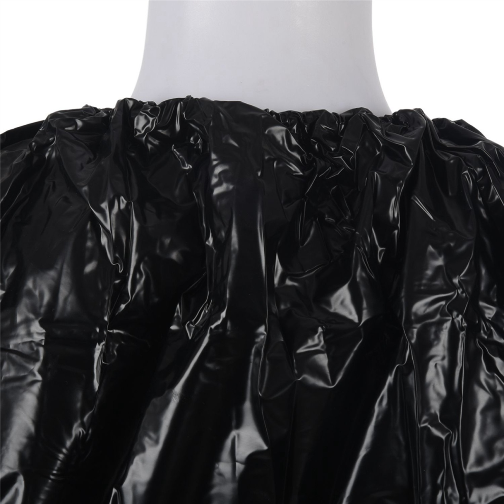 Heavy Duty Fitness Weight Loss Sweat Sauna Suit Black XL