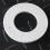 Fractional Weights Mini Weight Plates Disk Accessory White 0.25Kg 2