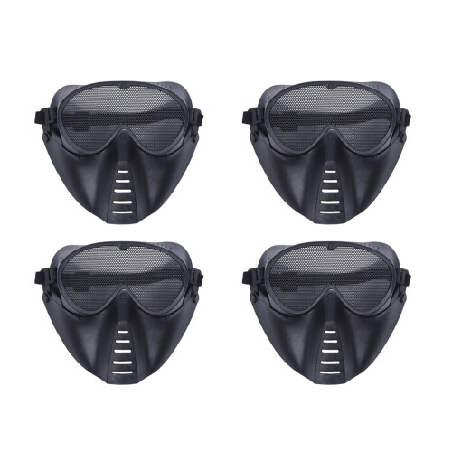 Maske Schutzmaske Schwarz Neu