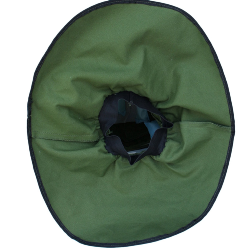 Canvas Sand Blasting Hood Cap Shawl Cap Sandblaster Mask 1