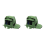 Canvas Sand Blasting Hood Cap Shawl Cap Sandblaster Mask 1
